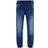 Name It Baggy Fit Pull On Jeans - Blue/Medium Blue Denim (13161747)