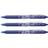 Pilot Frixion Clicker M 0.7mm Blue 3-pack