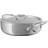 Mauviel Cook Style med lock 5.7 L 28 cm