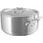 Mauviel Cook Style med lock 8.6 L 28 cm