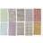Rhinestone Stickers 4-6mm 10 sheets