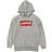 Levi's Batwing Screenprint Hoodie - Grigio