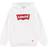 Levi's Batwing Hoodie - White