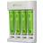 GP Batteries ReCyko E411 800mAh AAA Batteries 4-pack