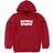 Levi's Batwing Screenprint Hoodie - Red