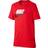 NIKE Older Kid's Sportswear T-shirt - University Red/Black (AR5252-660)