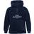 Peak Performance Junior Original Pile Half Zip Hood - Blue Shadow