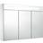 vidaXL Mirror Cabinet (285121)