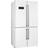 Smeg FQ60BDF Sort, Hvid