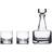 Orrefors Erik Whiskey Carafe 3pcs