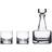 Orrefors Erik Whiskeykaraffel 3stk 0.85L