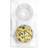 Decora Half Large Sphere with Base Chokladform 20 cm