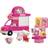 Big Hello Kitty Ice Cream Cart