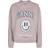 Ganni Isoli Dropped Shoulder Smiley Sweatshirt - Pale Lilac