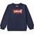 Levi's Batwing Crewneck Sweatshir - Marine/Punainen/Valkoinen