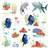 RoomMates Disney Pixar Finding Dory Peel & Stick Wall Decals