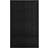 vidaXL Vaskbar Sort 90x150cm
