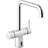 Damixa Silhouet (740620000) Krom