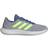 Adidas ForceBounce Handball - Halo Silver/Hi-Res Yellow/Crew Blue