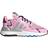 Adidas Nite Jogger W - True Pink/Silver Metallic/Collegiate Purple