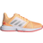 Adidas CourtJam Bounce W - Acid Orange/Silver Metallic/Hazy Rose