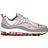 Nike Air Max 98 'Particle Grey Red' - Men's