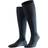 Falke Airport Merino Wool Blend Knee High Socks - Dark Navy