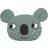 Roommate Koala Kudde