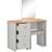 vidaXL Makeup Toiletbord 45x104cm