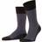 Falke Uptown Tie Men Socks - Black