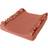 Ng Baby Skötbädd Standard Volang Terracotta Mood Ruffles
