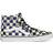 Vans Big Check Sk8-Hi W - Black/Navy