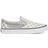 Vans Checkerboard Classic Slip-On W - Silver/True White