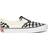 Vans Classic Slip-on Twist W - Warp Checker/Classic White