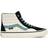 Vans Fabiana Delfino Sk8-hi Pro - Black/Oil Blue