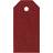 Creativ Company Gift Tags Manila Red 15-pack