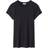 Filippa K Fine Rib Tee - Black