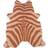 Childhome Zebra Kids Rug 145x160cm