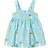 Frugi Jess Party Dress - Bright Sky Ride The Waves