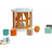 Magni Penguin Shape Sorter Box