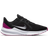 NIKE Downshifter 10 W - Black/Fire Pink/Metallic Silver