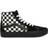 Vans Mixed Media Comfycush Sk8-hi W - Antique White/Black