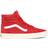 Vans Pig Suede Sk8-Hi W - Chili Pepper/True White