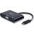 StarTech USB C-USB A/VGA/USB C M-F 1.4m