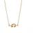 Efva Attling Love Knot Necklace - Gold