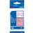 Brother P-Touch Ribbon Tape Gold on Pink