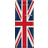 Smeg FAB28LDUJ5 White, Red, Blue