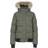 Trespass Kendrick Women's DLX Hooded Down Jacket - Moss