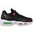 NIKE Air Max 95 M - Black/White/Green Strike/Flash Crimson