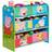 Hello Home Peppa Pig Kid's Toy Storage Unit